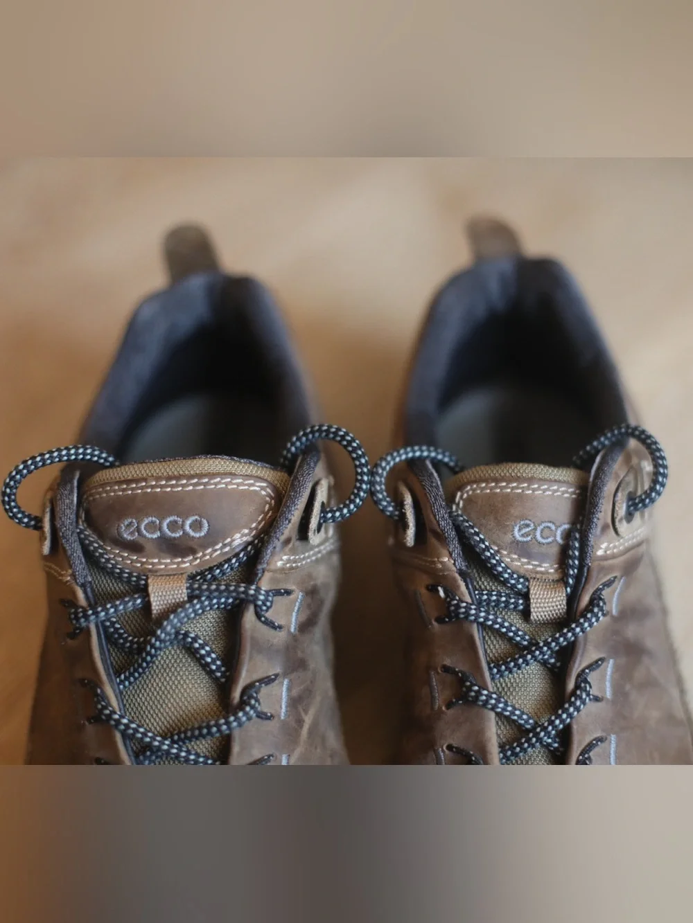 Ecco premium leather